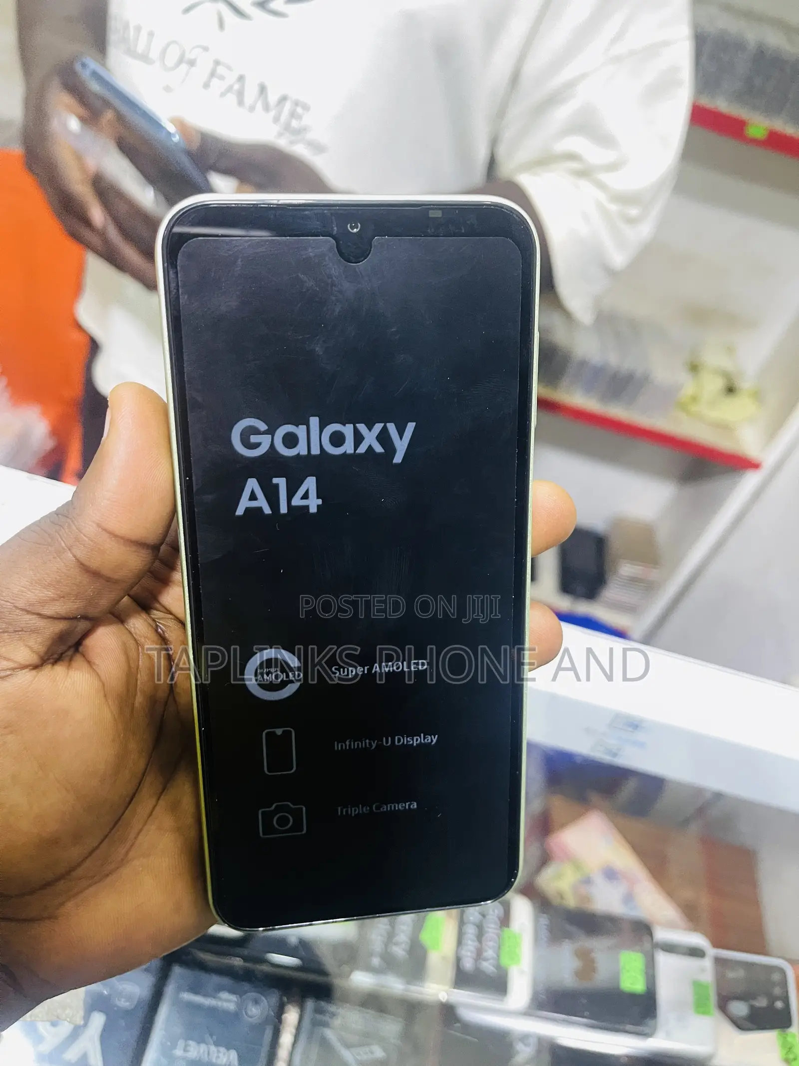 Samsung Galaxy A14 128 GB Green
