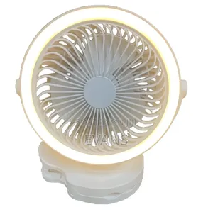 Rechargeable Fan With Light