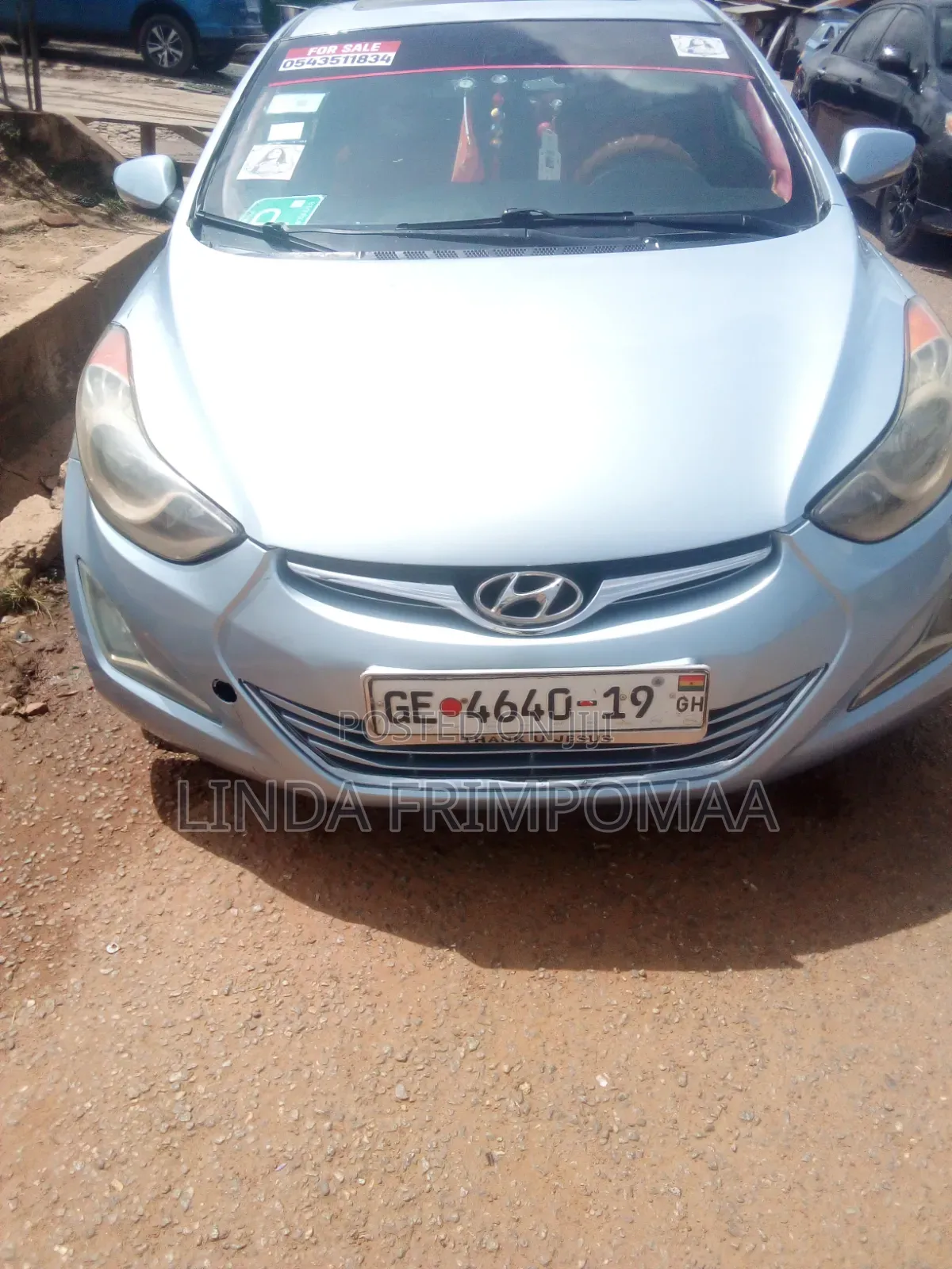 Hyundai Elantra Limited 4dr Sedan (1.8L 4cyl 6A) 2014 Silver