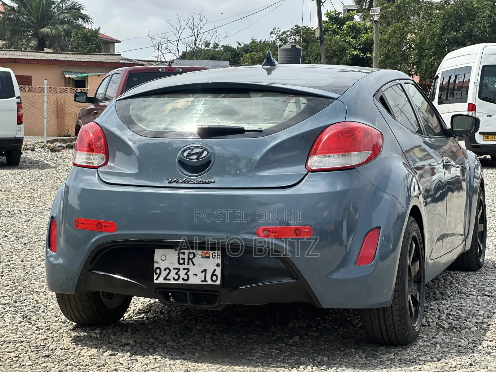 Hyundai Veloster 2014 Gray