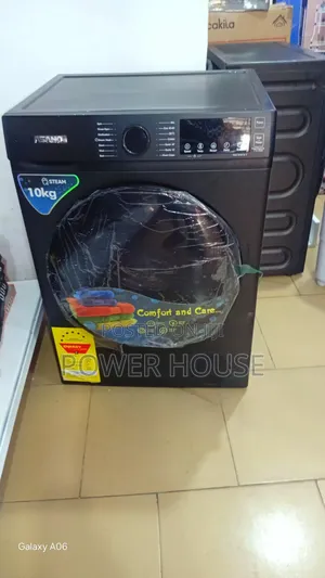 Wash More in Less Time With the Asano 10kg Washer!