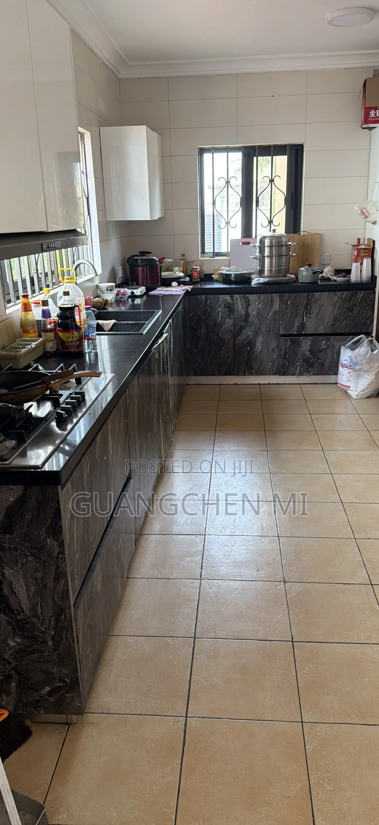 Urgent: Full-Time House Maid (Cook Chinese Western Food) – Accra