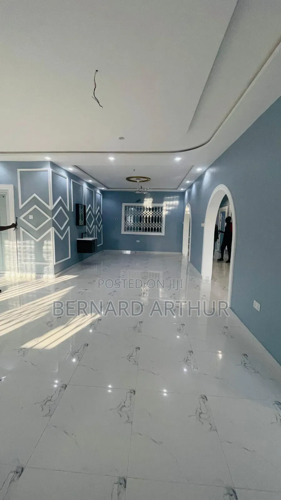 4bdrm Duplex in Bernard Agency, Amasaman for rent