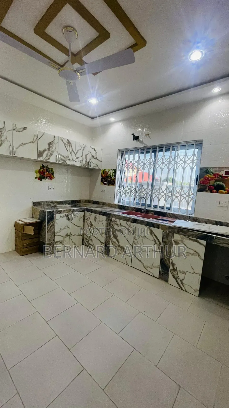 4bdrm Duplex in Bernard Agency, Amasaman for rent