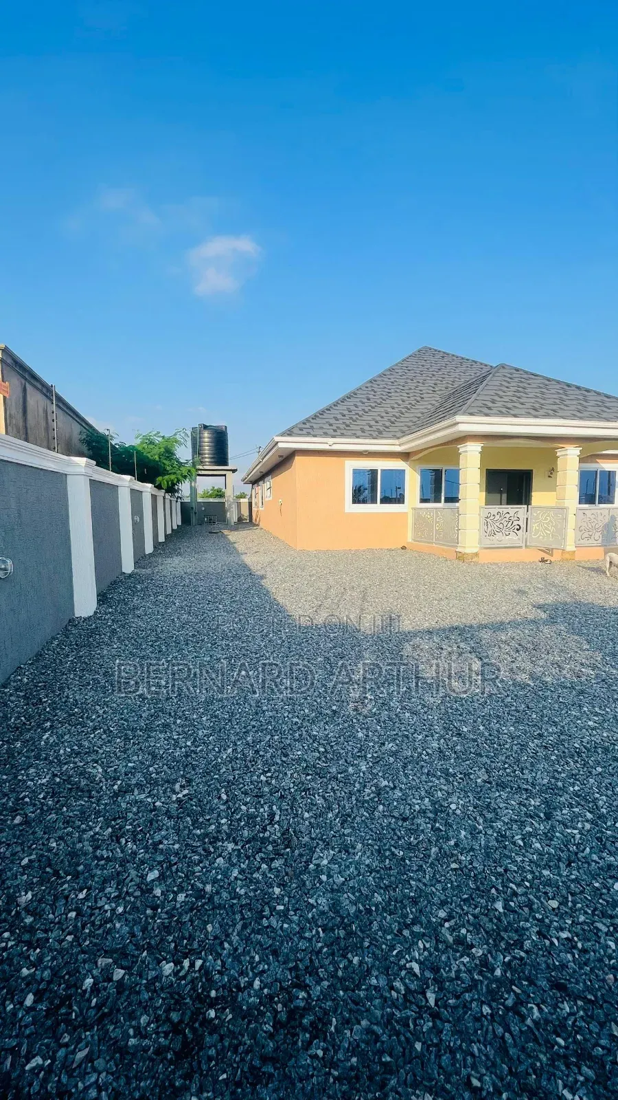 4bdrm Duplex in Bernard Agency, Amasaman for rent