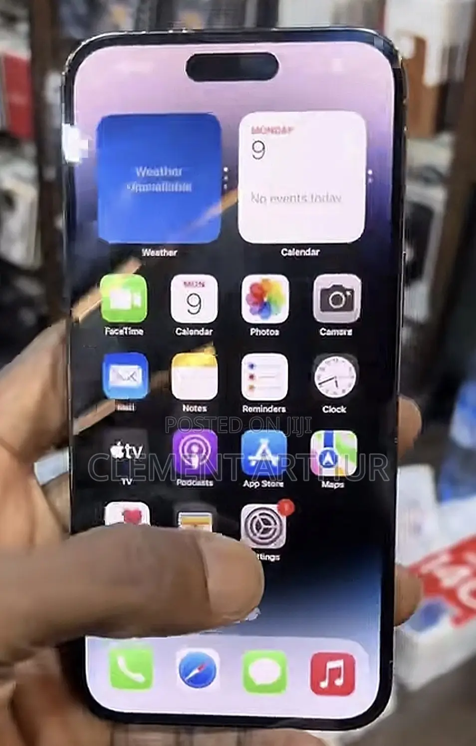 Apple iPhone 14 Pro Max 256 GB Purple