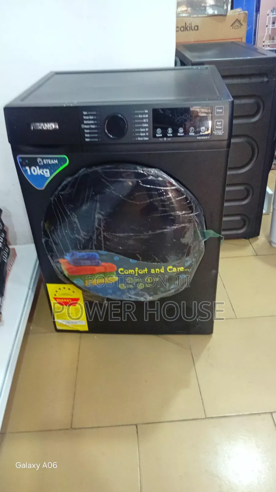 Heavy-Duty Performance – Asano 10kg for Big Family Loads!