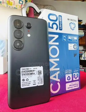 New Tecno Camon 50 Ultra 256 GB Black