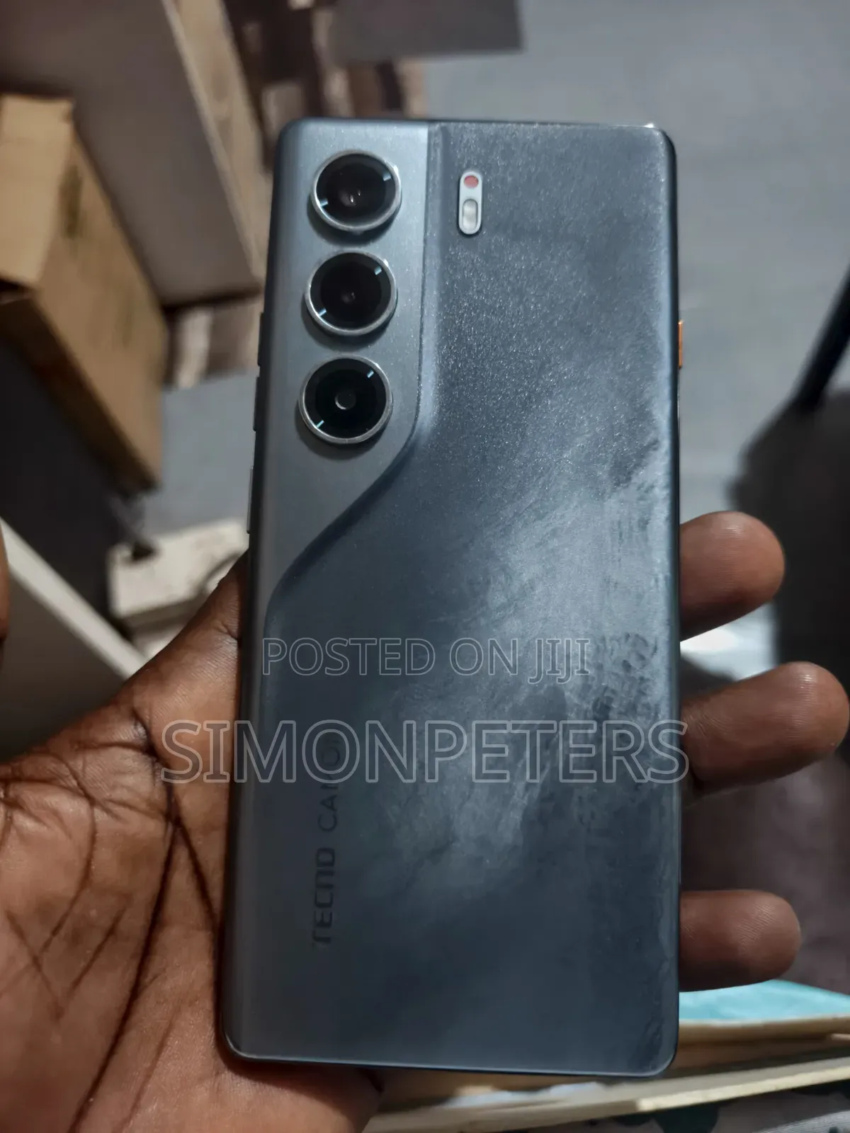 Tecno Camon 40 Pro 4G 256 GB Gray