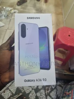New Samsung Galaxy A36 256 GB Black