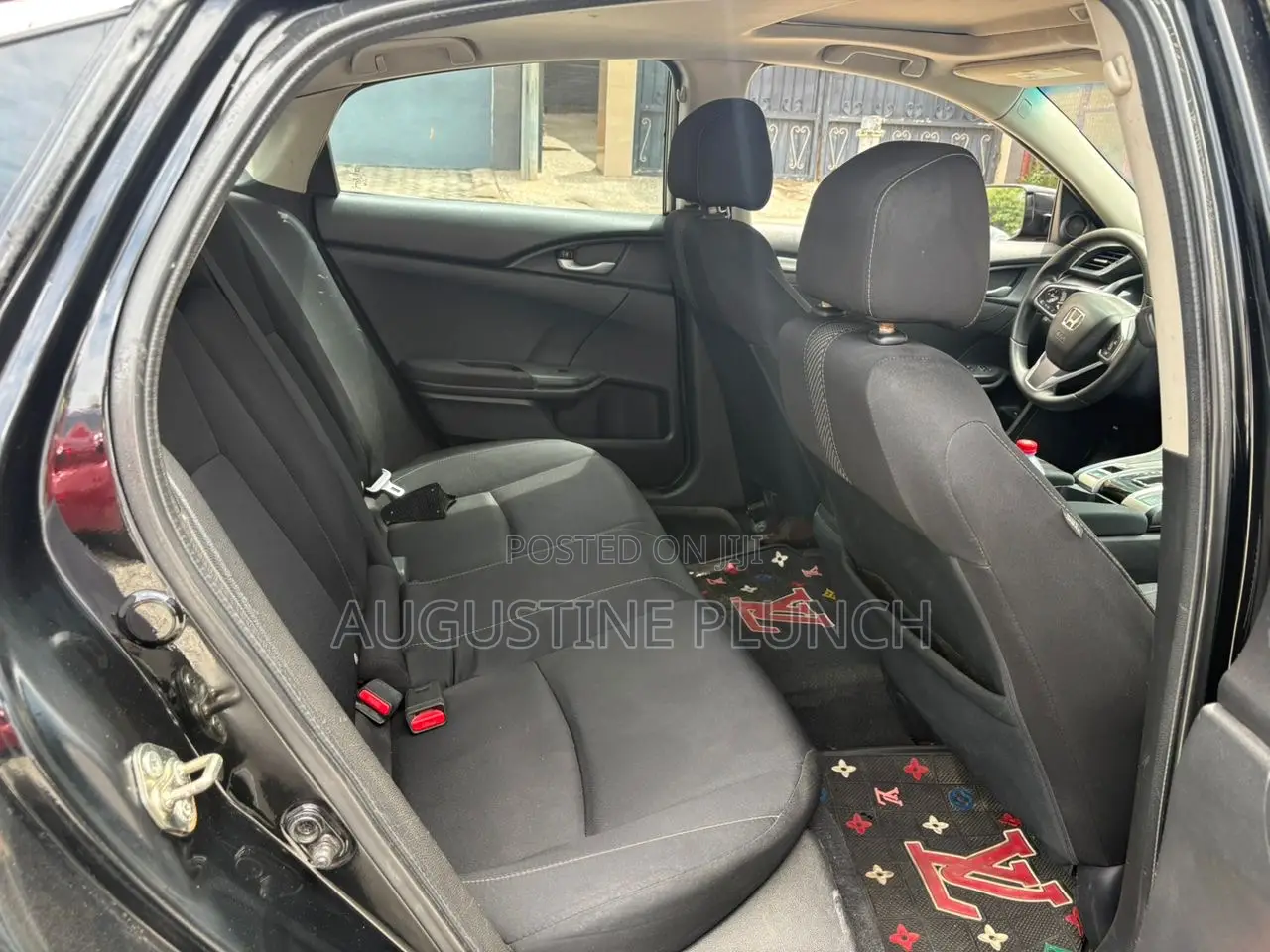 Honda Civic 2016 Black