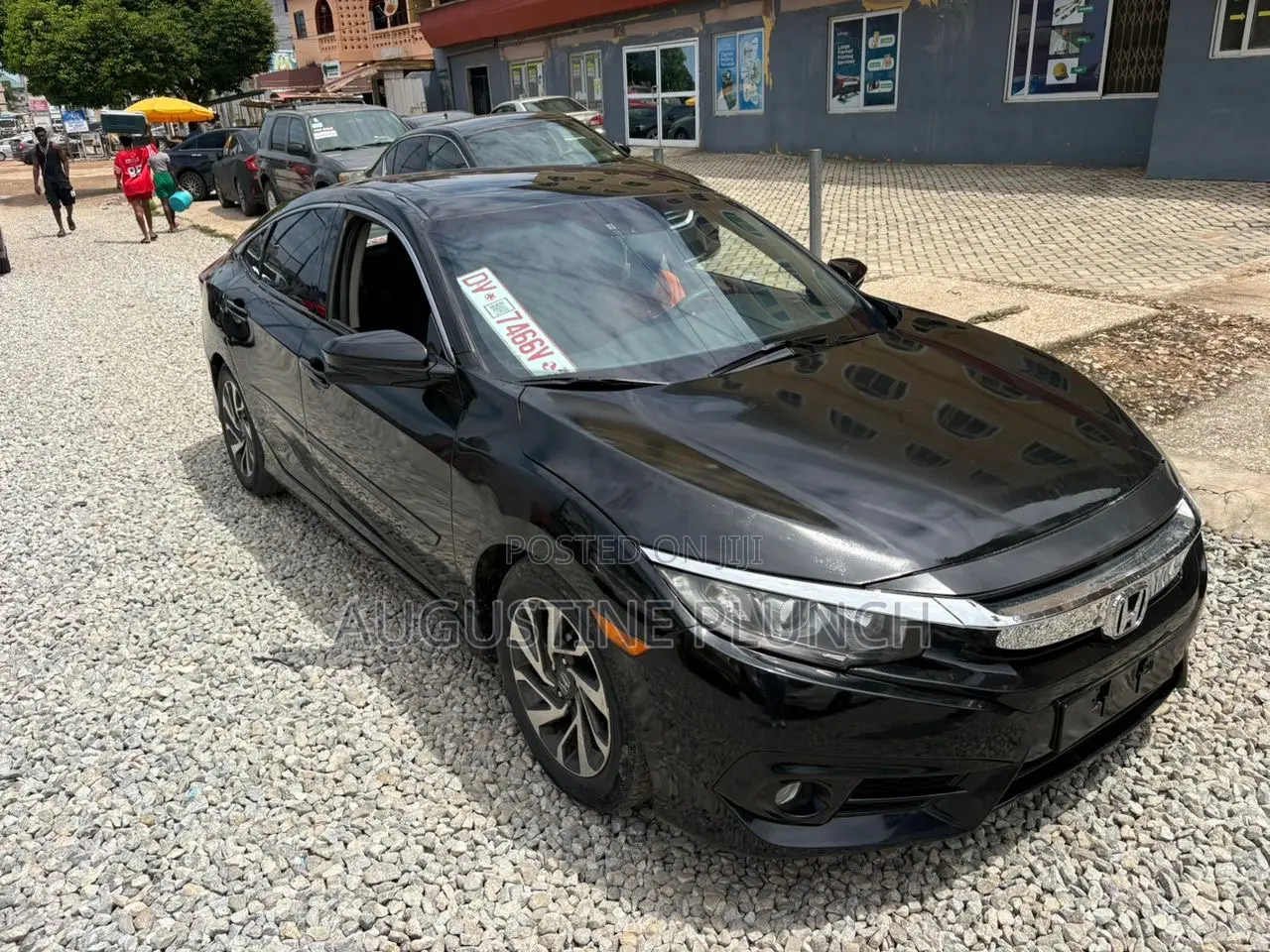 Honda Civic 2016 Black