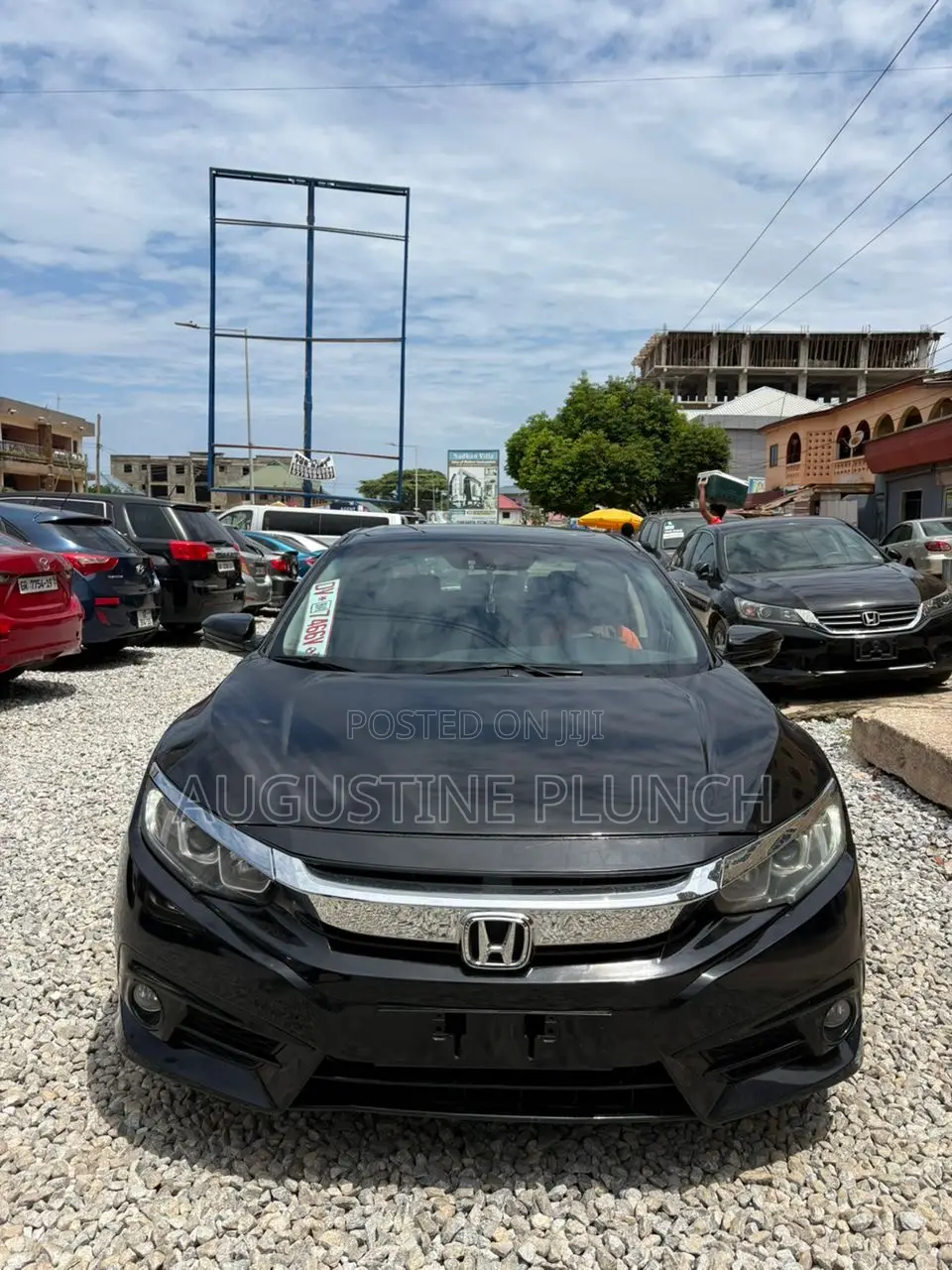 Honda Civic 2016 Black