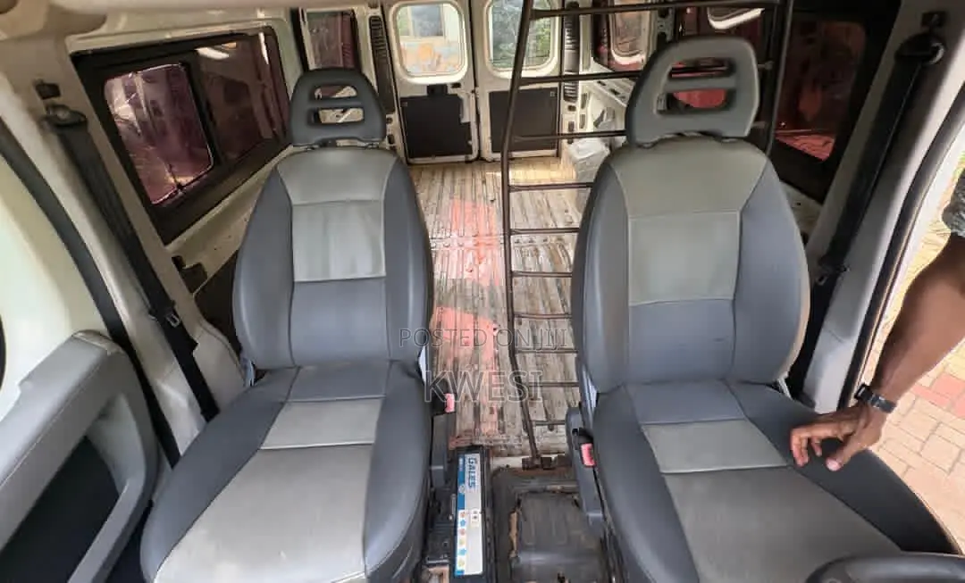 Fiat Ducato 2010 White