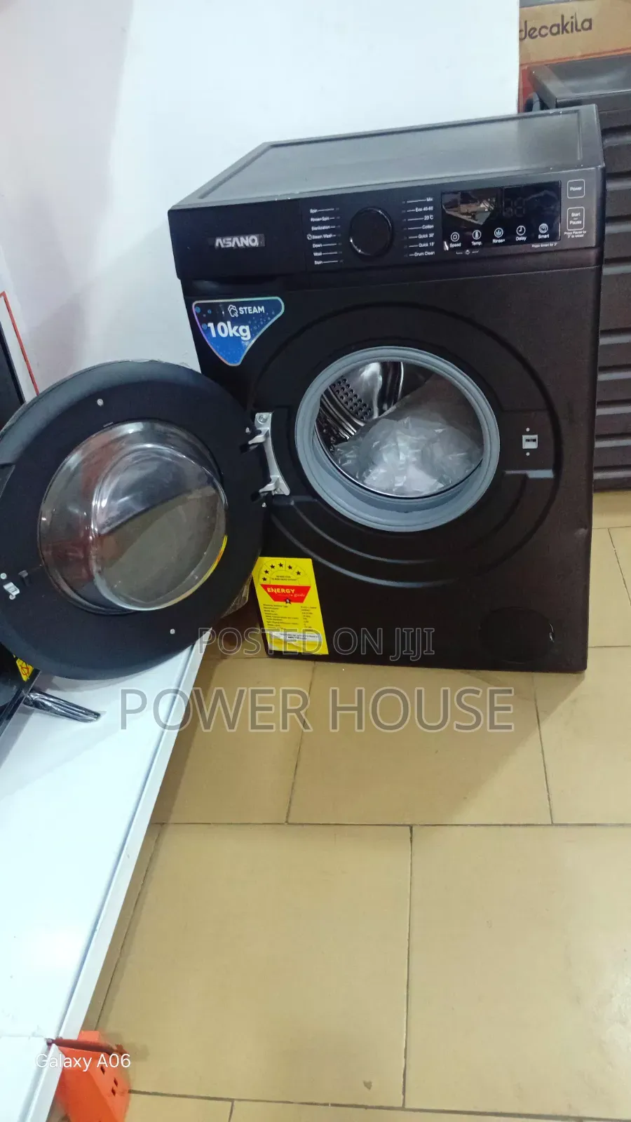 Experience Spotless Results With the Asano 10kg Washer!