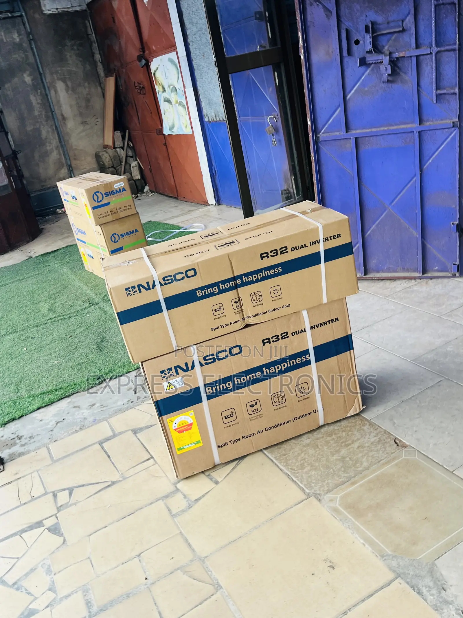 Shop the New White Air Conditioner Nasco Dual Inverter 1.5hp