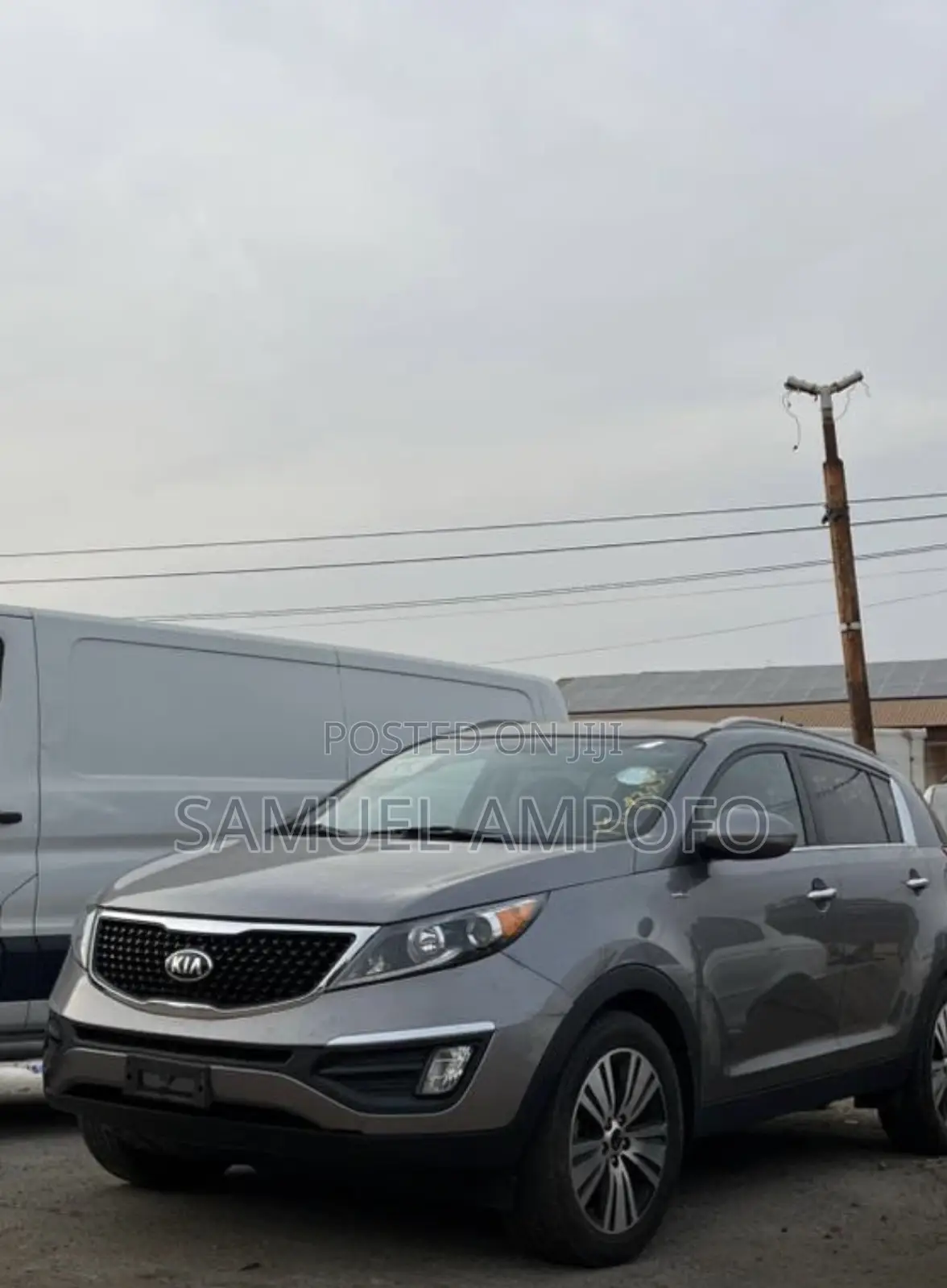 Kia Sportage EX 4dr SUV (2.4L 4cyl 6A) 2017 Brown