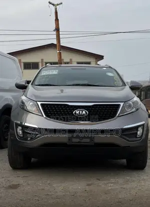 Kia Sportage EX 4dr SUV (2.4L 4cyl 6A) 2017 Brown