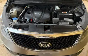 Kia Sportage EX 4dr SUV (2.4L 4cyl 6A) 2017 Brown