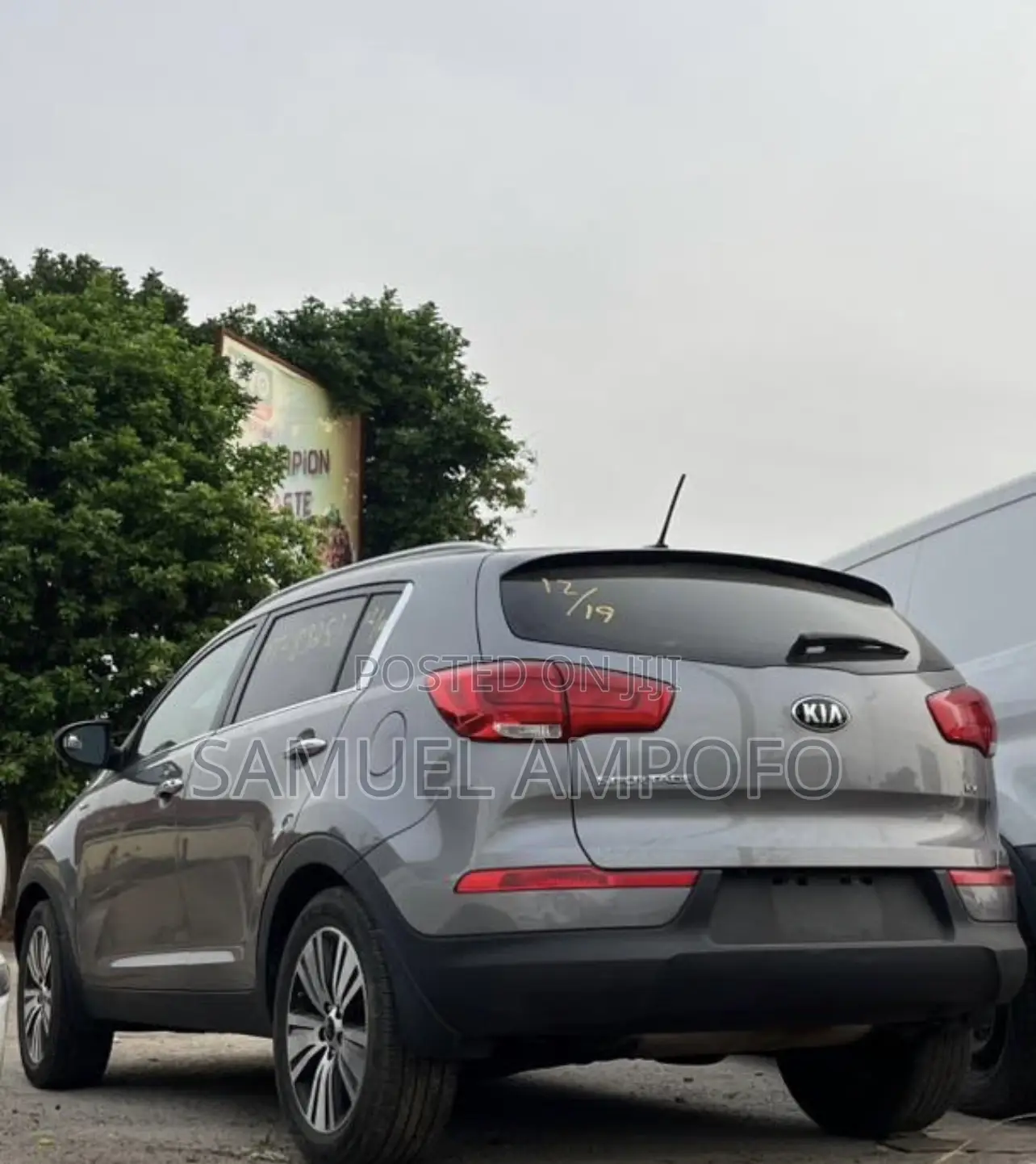 Kia Sportage EX 4dr SUV (2.4L 4cyl 6A) 2017 Brown
