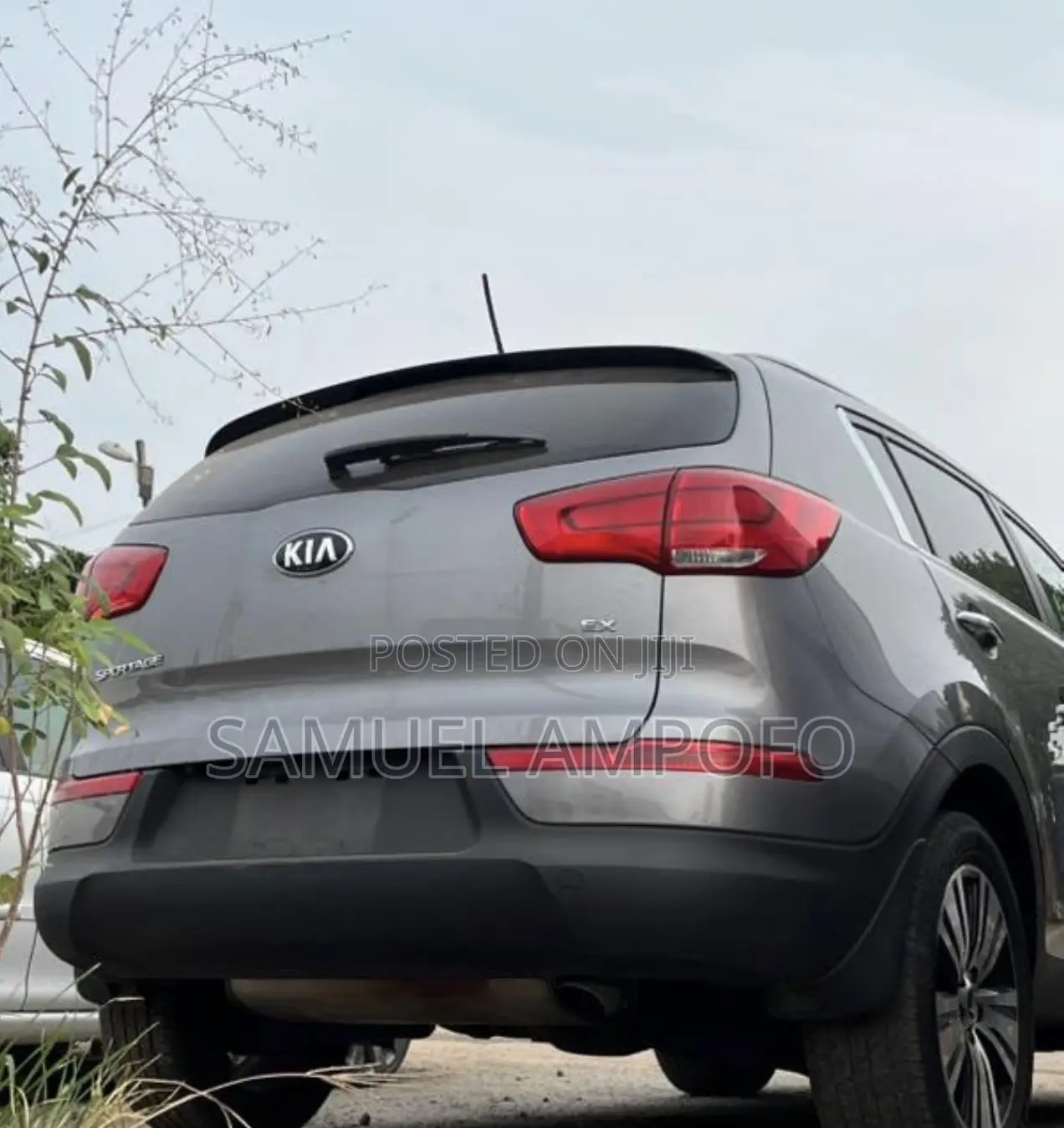 Kia Sportage EX 4dr SUV (2.4L 4cyl 6A) 2017 Brown