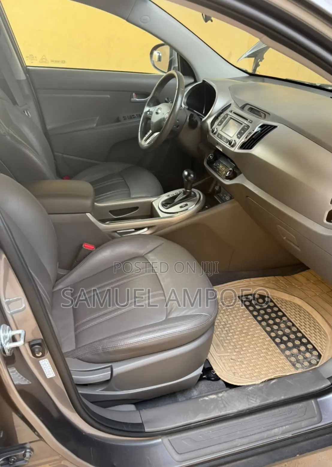 Kia Sportage EX 4dr SUV (2.4L 4cyl 6A) 2017 Brown