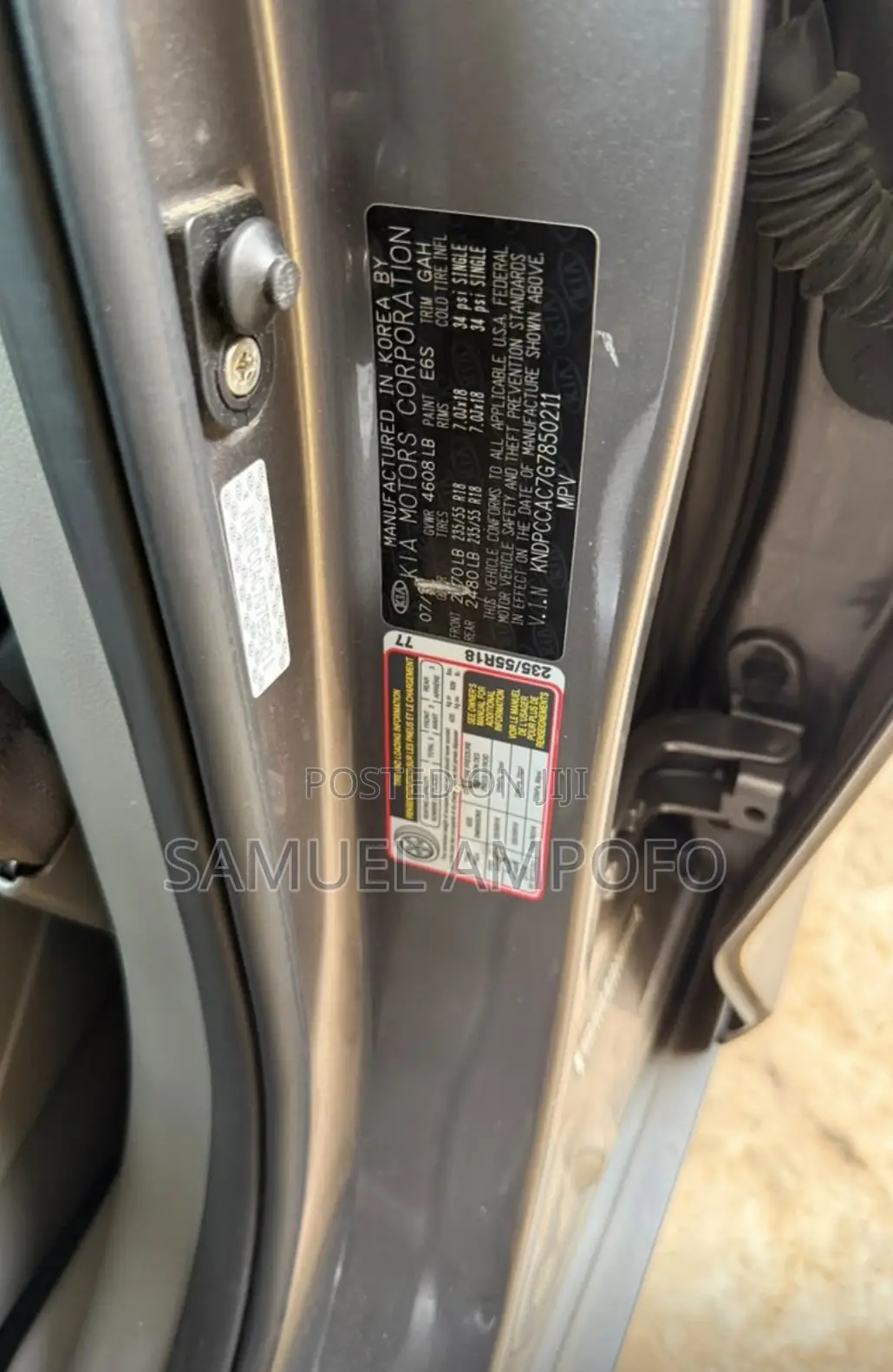Kia Sportage EX 4dr SUV (2.4L 4cyl 6A) 2017 Brown
