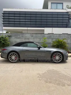 Mercedes-Benz SL-Class 2022 Gray