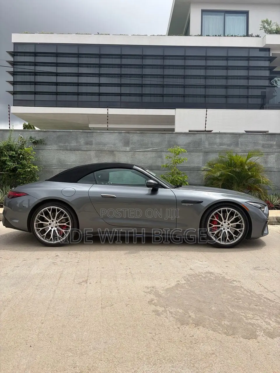 Mercedes-Benz SL-Class 2022 Gray