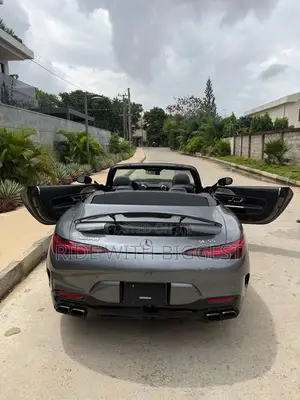 Mercedes-Benz SL-Class 2022 Gray