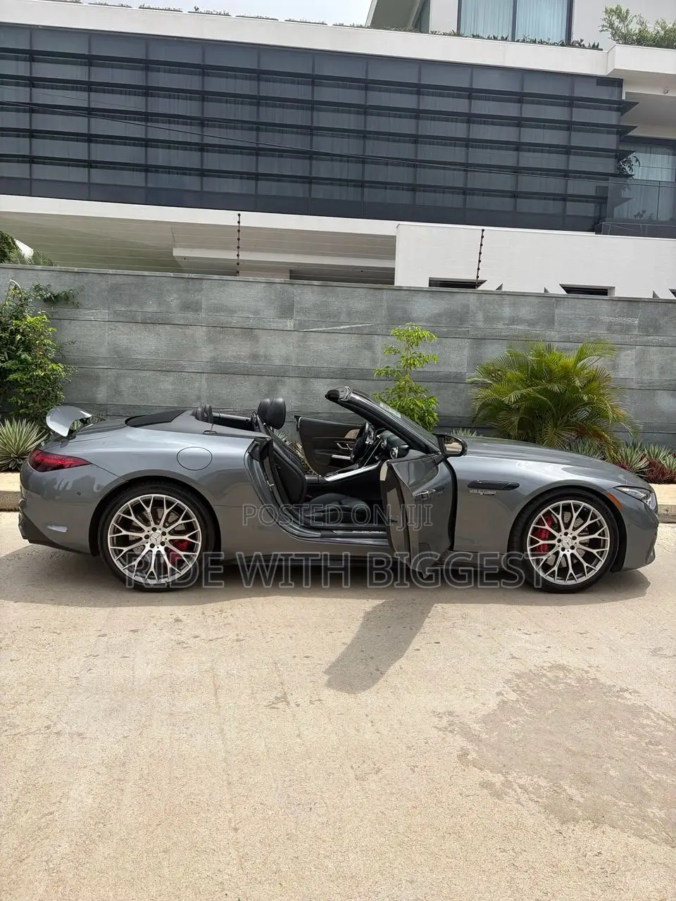 Mercedes-Benz SL-Class 2022 Gray