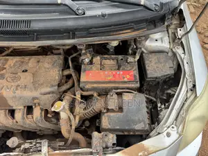 Toyota Yaris 2008 Gray