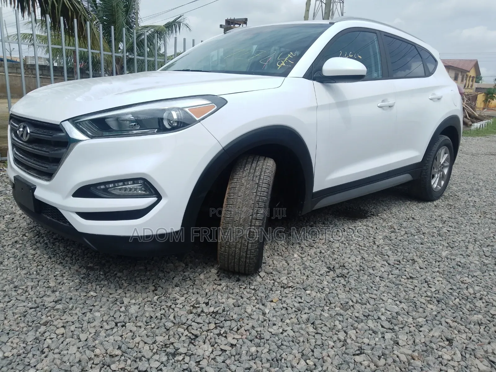 Hyundai Tucson 2017 White