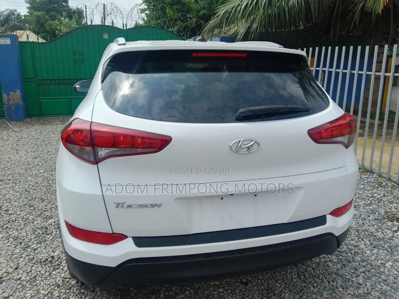 Hyundai Tucson 2017 White
