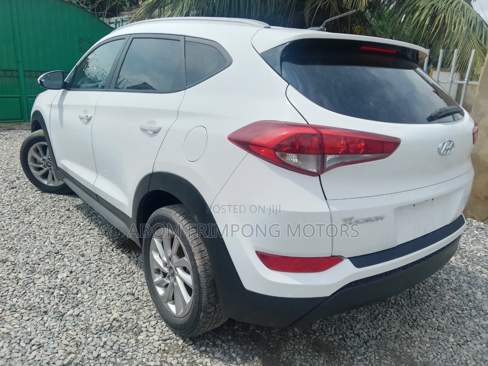 Hyundai Tucson 2017 White