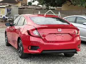 Honda Civic Touring 2dr Coupe (1.5L 4cyl) 2016 Red