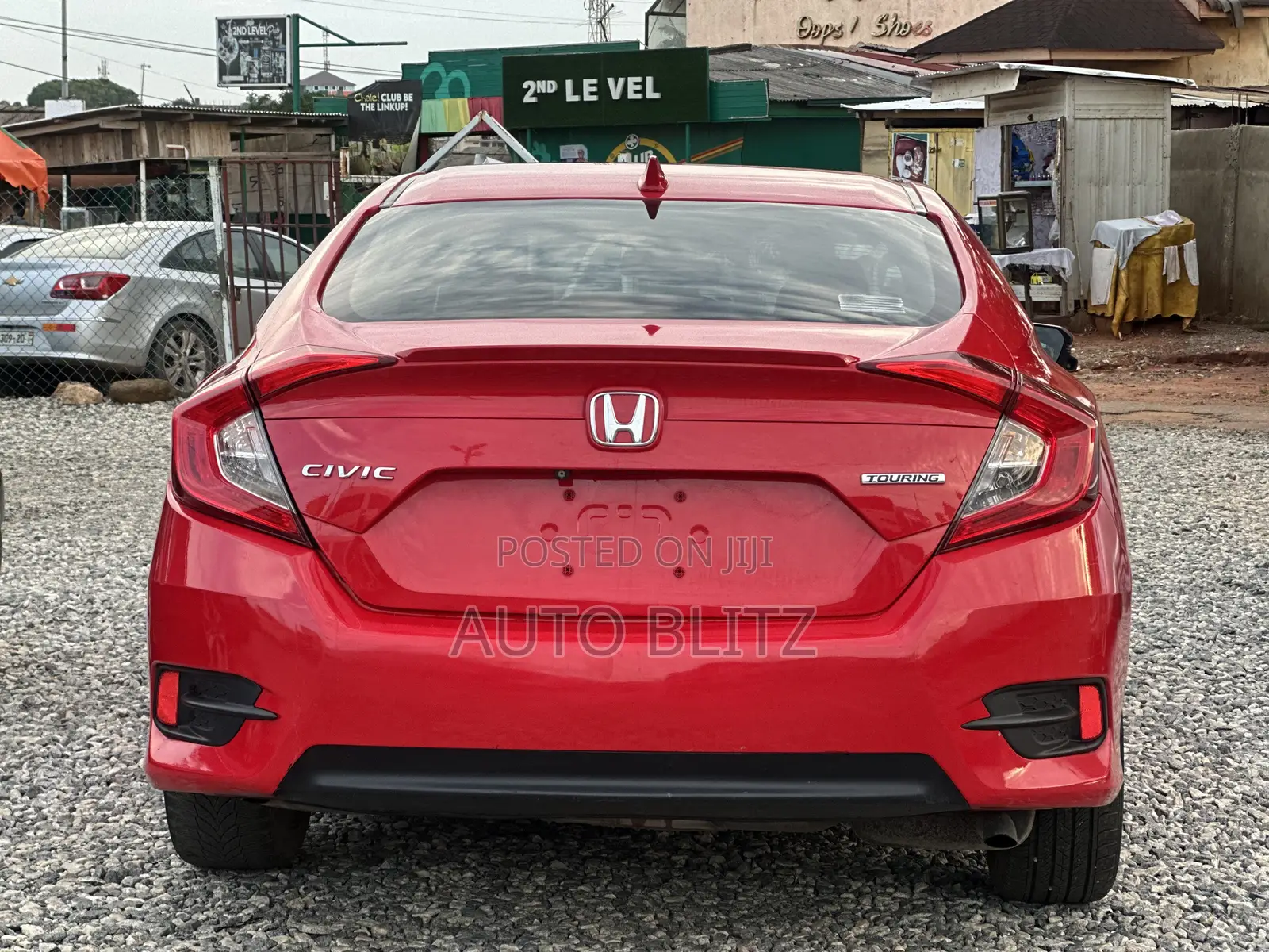 Honda Civic Touring 2dr Coupe (1.5L 4cyl) 2016 Red