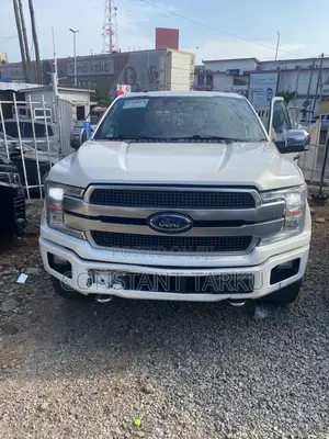 Ford F-150 Platinum 4x4 SuperCrew Cab Styleside 5.5 ft. box 145 in. WB White