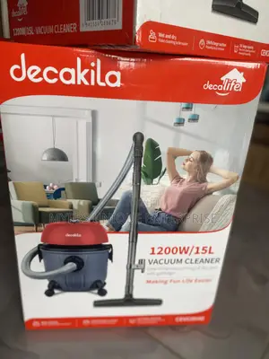 Wet Dry Industrial Vacuum Cleaner Decakila 1200w-Brand New