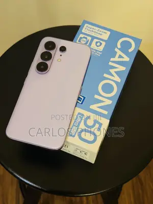 New Tecno Camon 50 Ultra 256 GB Pink