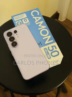 New Tecno Camon 50 Ultra 256 GB Pink