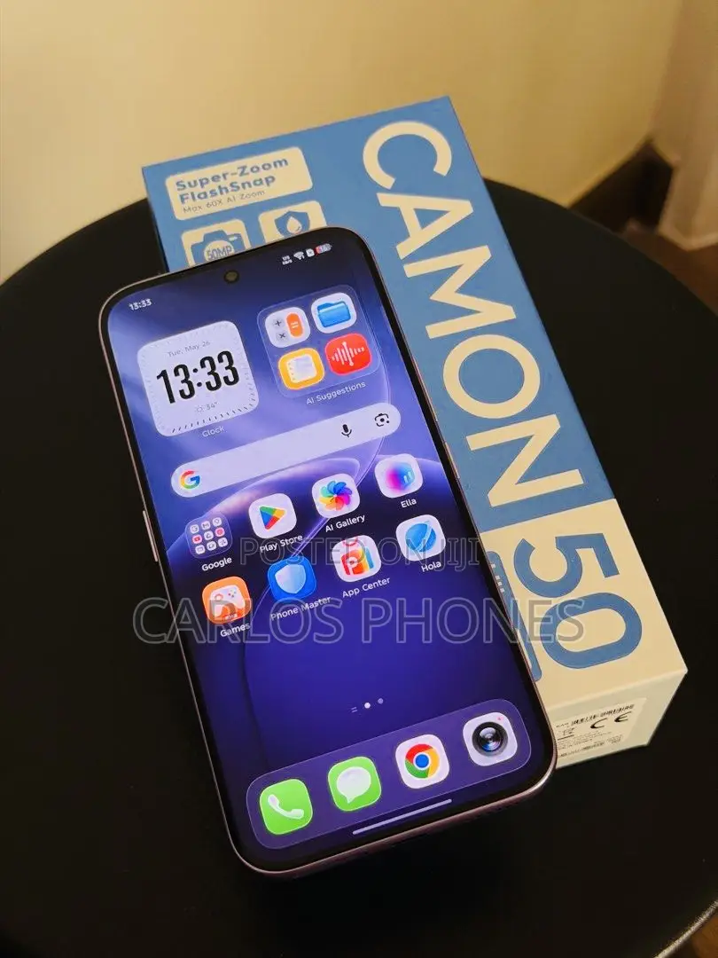 New Tecno Camon 50 Ultra 256 GB Pink
