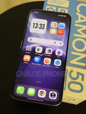 New Tecno Camon 50 Ultra 256 GB Pink