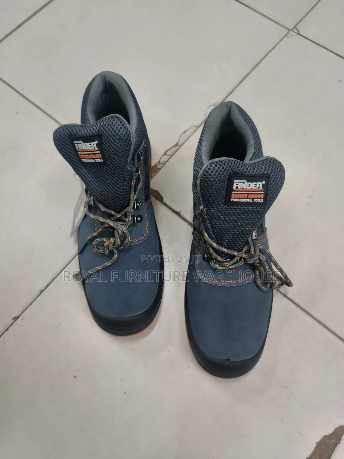Finder Safety Boots