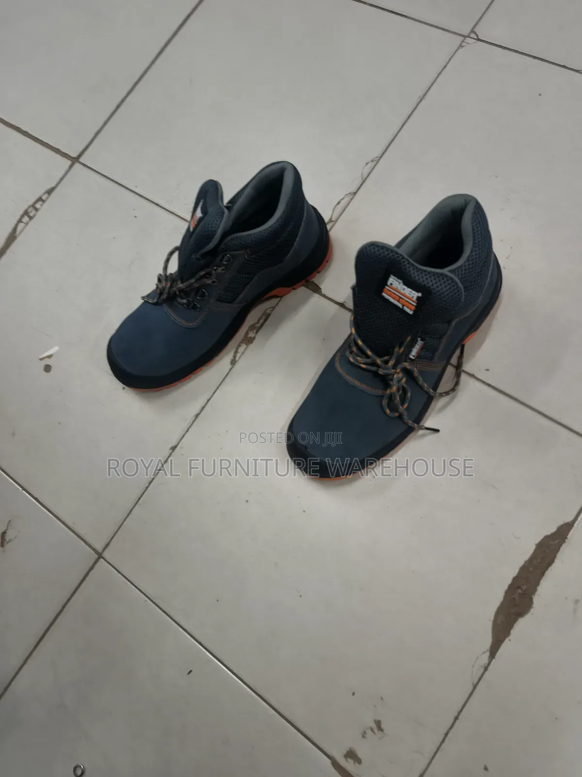 Finder Safety Boots