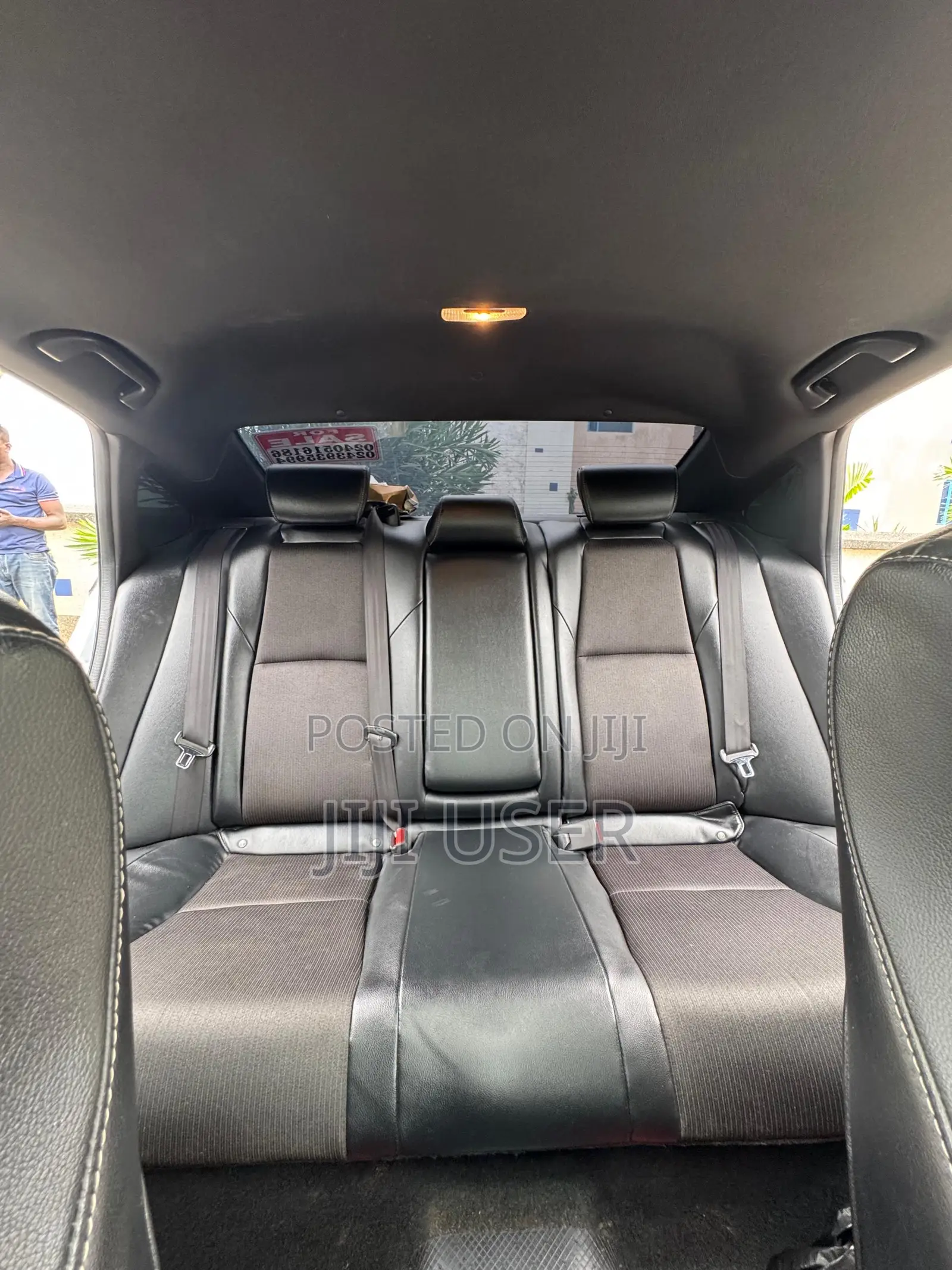 Honda Accord Sport (1.5L 4cyl Turbo CVT) 2019 Silver