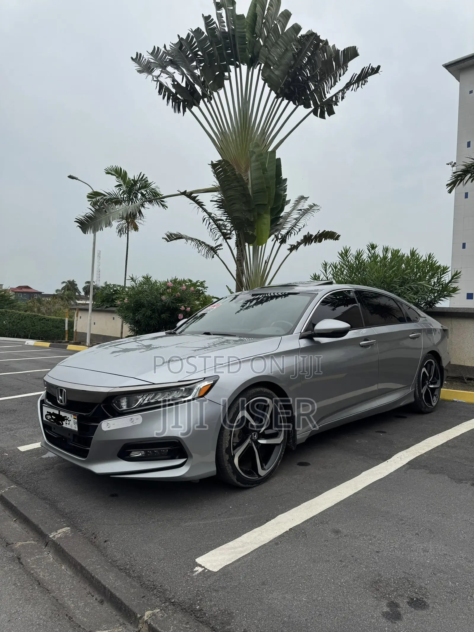 Honda Accord Sport (1.5L 4cyl Turbo CVT) 2019 Silver