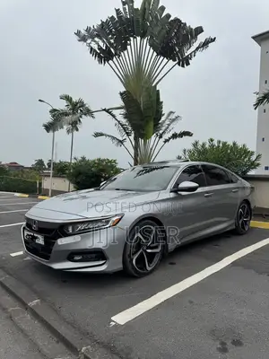 Honda Accord Sport (1.5L 4cyl Turbo CVT) 2019 Silver