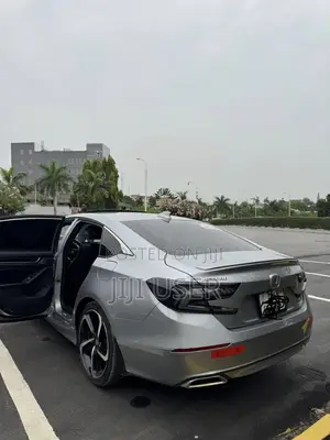 Honda Accord Sport (1.5L 4cyl Turbo CVT) 2019 Silver