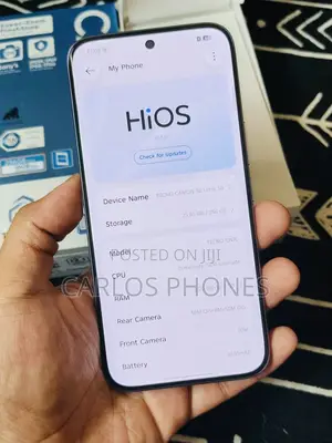 New Tecno Camon 50 Ultra 256 GB Blue